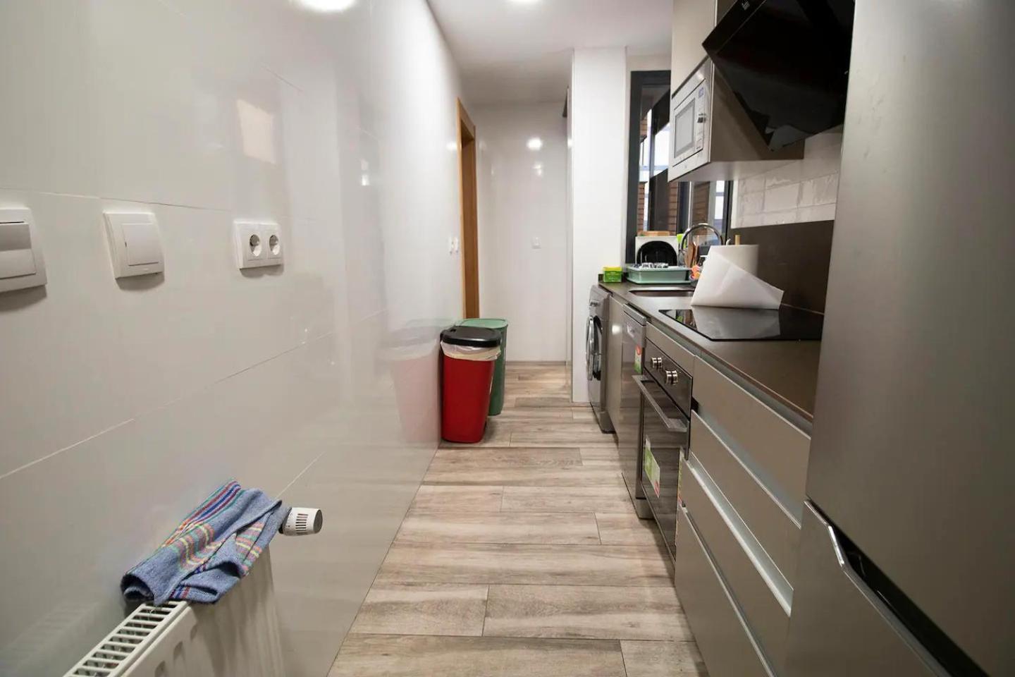 Lujoso Apartamento 3 Camas Piscina Parque Garaje Las Rozas Familiar Tranquilo מראה חיצוני תמונה
