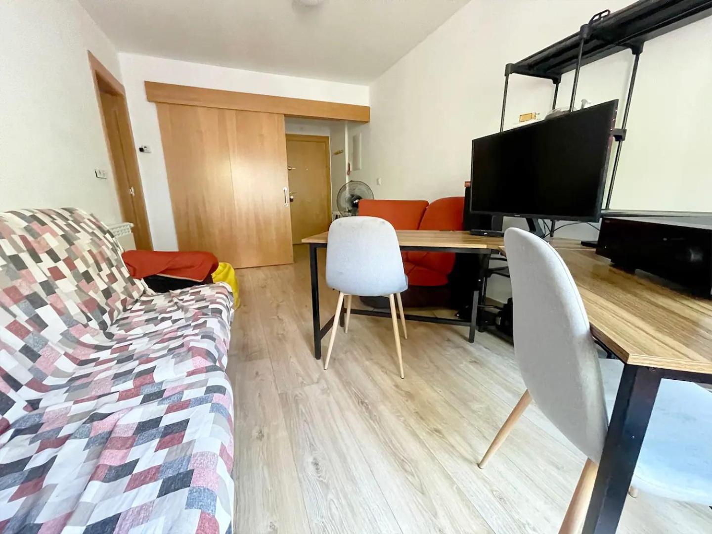 Lujoso Apartamento 3 Camas Piscina Parque Garaje Las Rozas Familiar Tranquilo מראה חיצוני תמונה