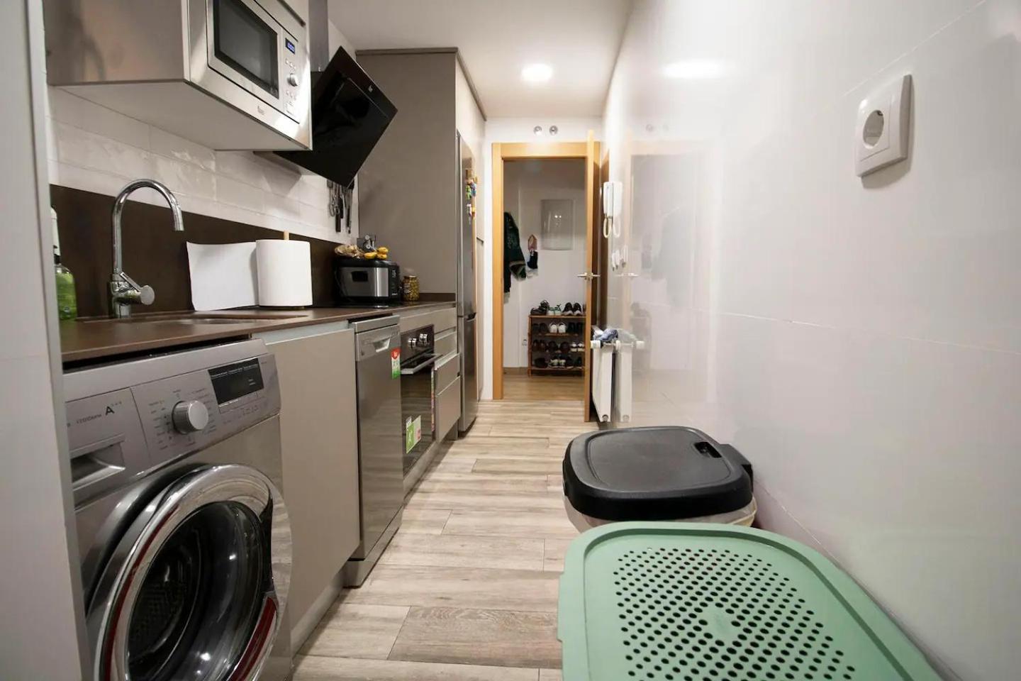 Lujoso Apartamento 3 Camas Piscina Parque Garaje Las Rozas Familiar Tranquilo מראה חיצוני תמונה