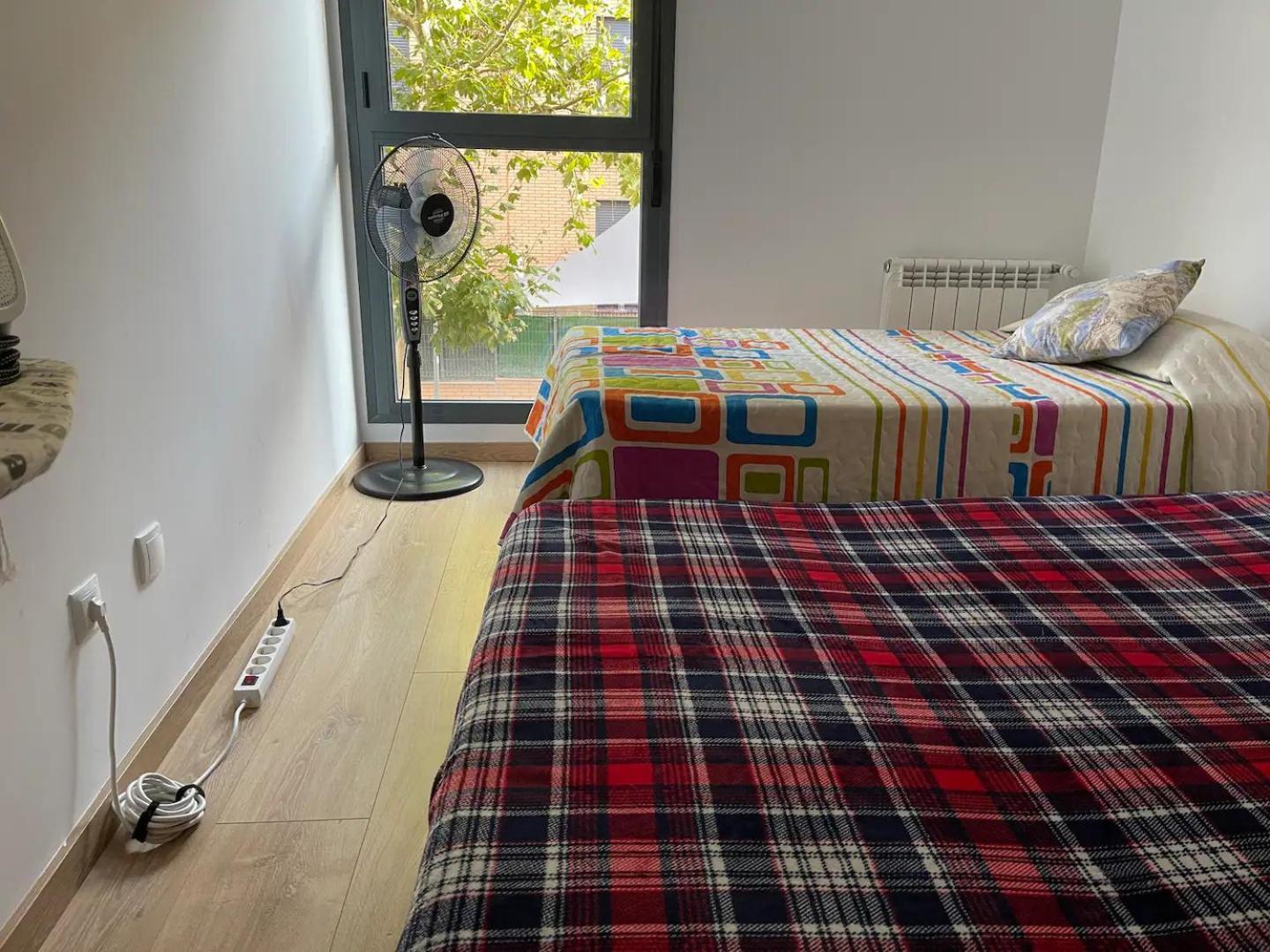 Lujoso Apartamento 3 Camas Piscina Parque Garaje Las Rozas Familiar Tranquilo מראה חיצוני תמונה